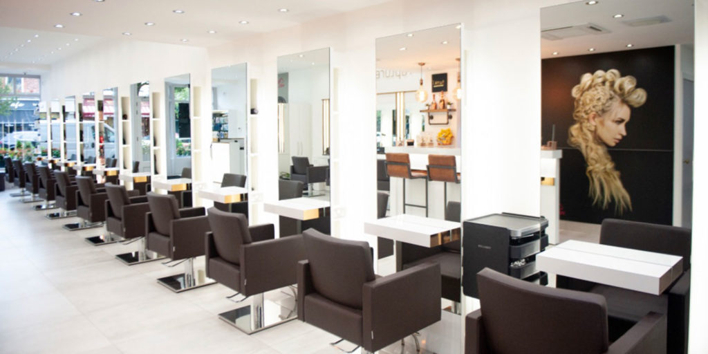 hale hairdressing salon