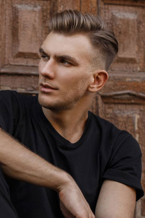 Men's hair at Terence Paul Salons in Wilmslow, Knutsford, Altrincham, Didsbury and Stockport