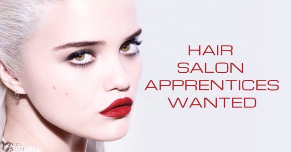 HAIR SALON APPRENTICE JOBS MANCHESTER KNUTSFORD HAIRDRESSERS