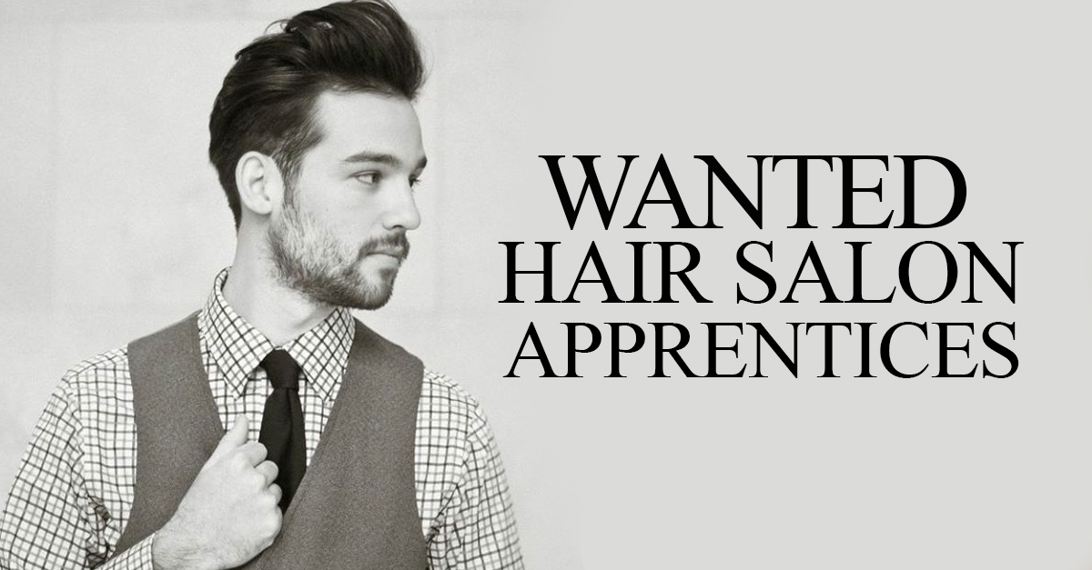 Hairdresser Apprenticeship Job Specification Cheshire Salons