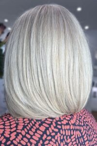 Blunt Bobs at Terence Paul Hairdressers in Greater Manchester