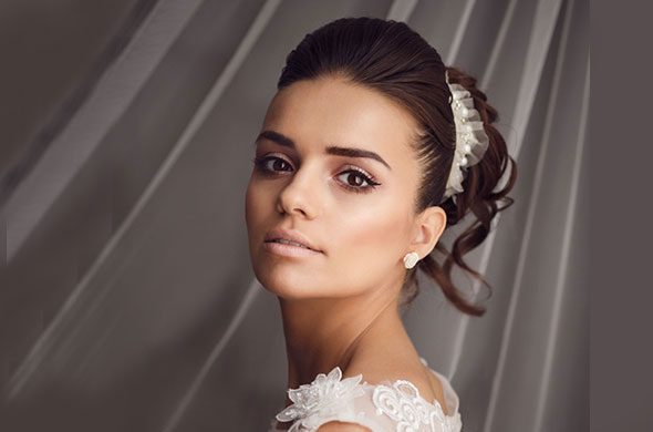 Wedding hair experts in Greater Manchester at Terence Paul Salons