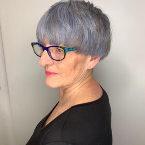 Hair colour ideas for older women Manchester salons