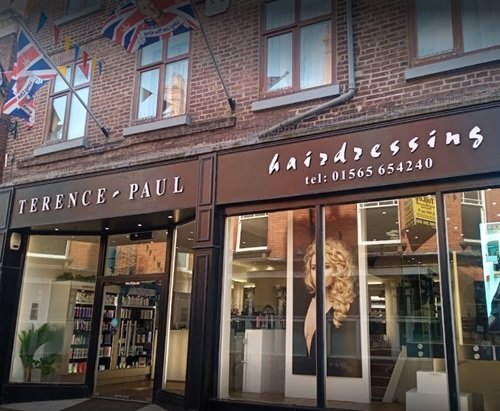 Terence Paul Knutsford Hairdressing Salon Manchester