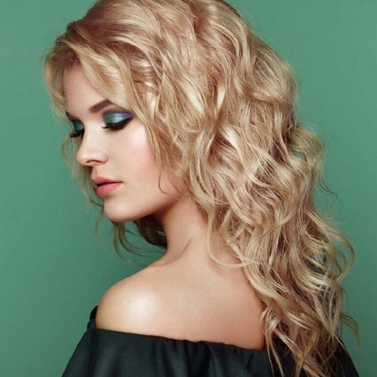 Body wave perm Terence Paul Salons in Wilmslow and Didsbury 