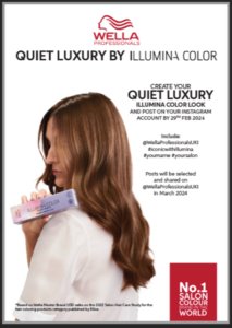 Quiet Luxury Wella Illumina Colour Look Paul Terrance