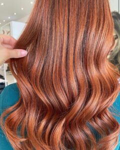 Copper Hair Colour Knutsford Hairdressers Terence Paul