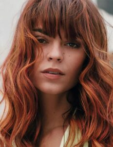 Fringe Hairstyles 2023 Manchester Hair Salons Wella
