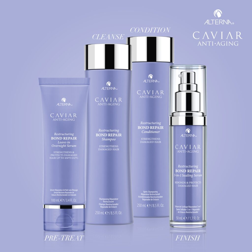 Caviar Anti Aging Bond Repair System