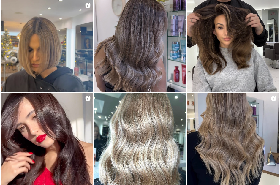 Follow Terence Paul Cheshire Hair Salons on social media