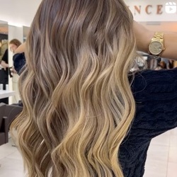 balayage at terence paul salons in greater manchester