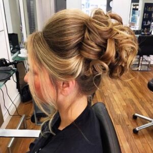 Messy Bun at Terence Paul Salons Cheshire