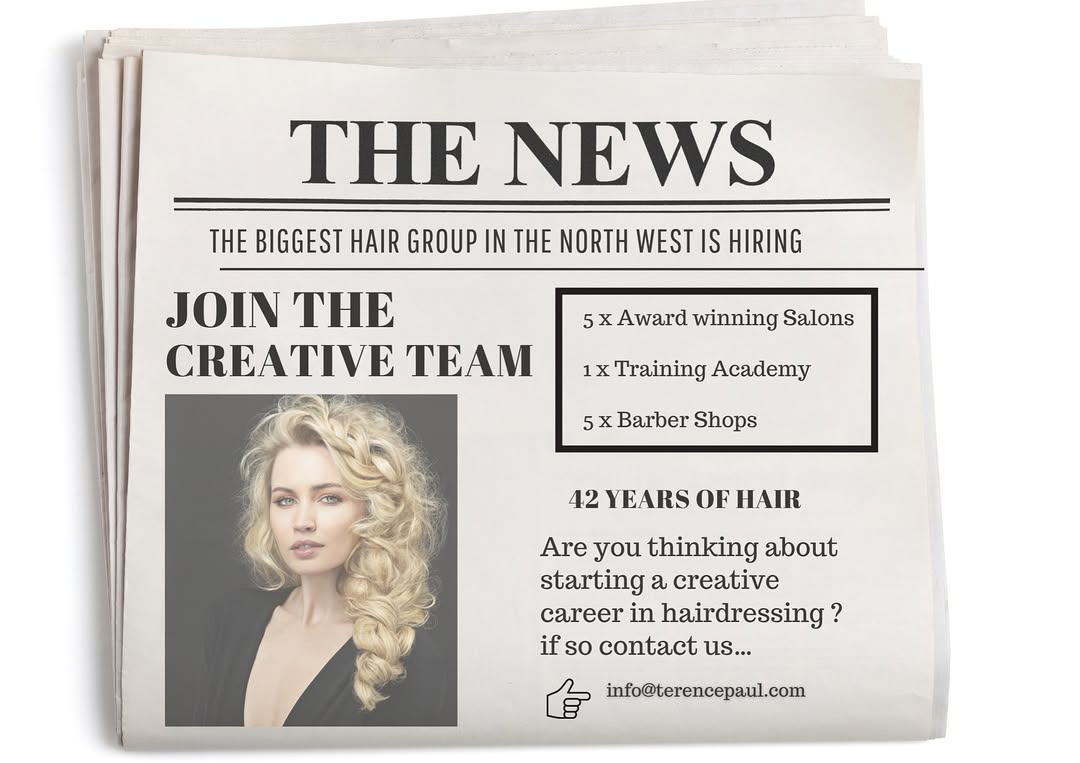 Hair Stylists Wanted Wilmslow