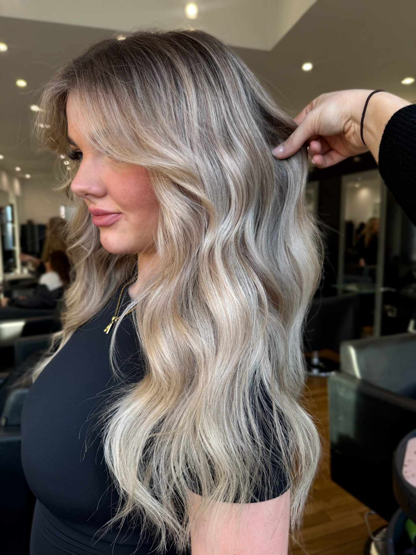 Lived-In Blonde Transformation at Didsbury