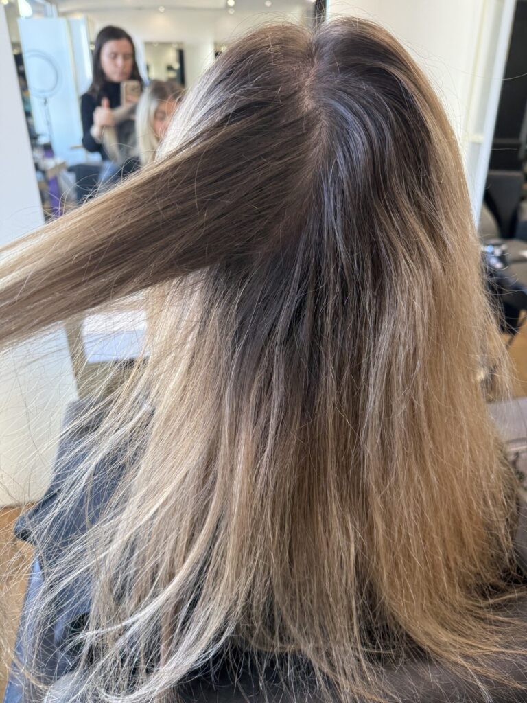 Hair colour correction Didsbury