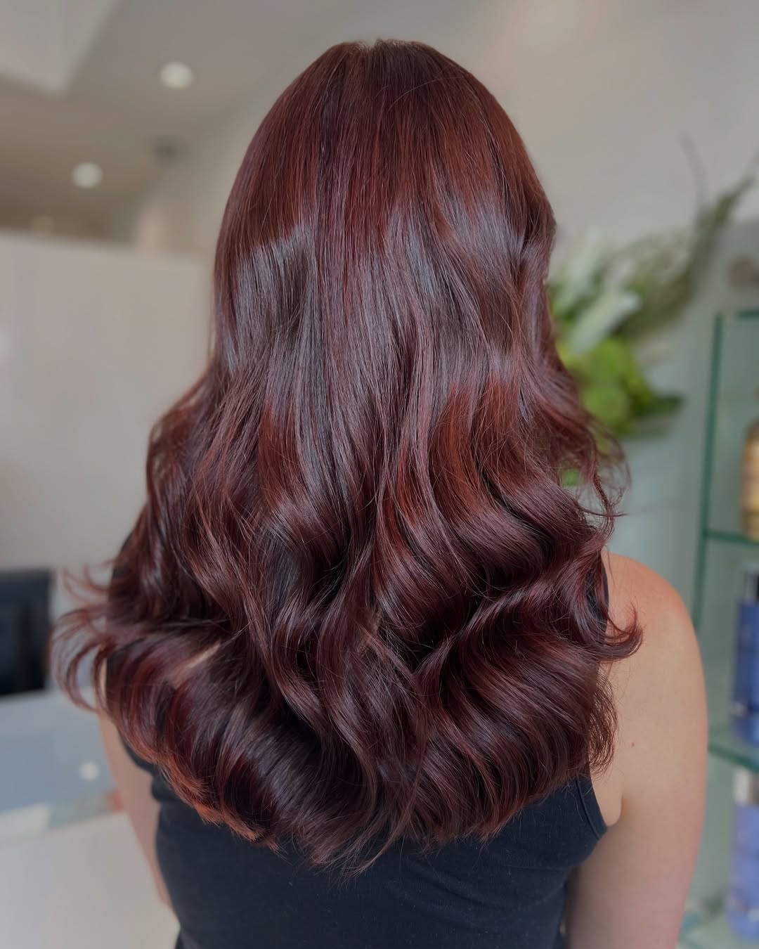 Hair Colour Specialists Cheshire Cherry Red