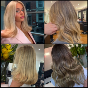 Blonde Hair specialists Cheshire