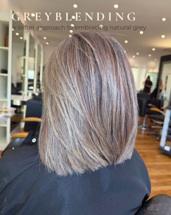 Grey Blending